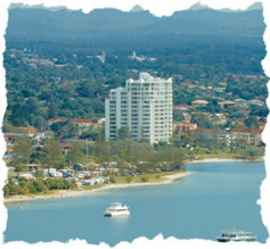 Crystal Bay Resort - Tourism Brisbane