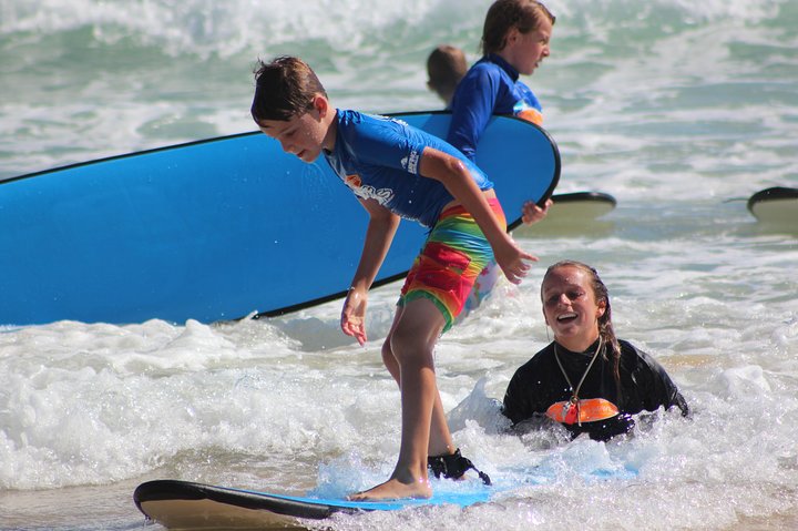 Learn to Surf at Broadbeach on the Gold Coast - Tourism Brisbane